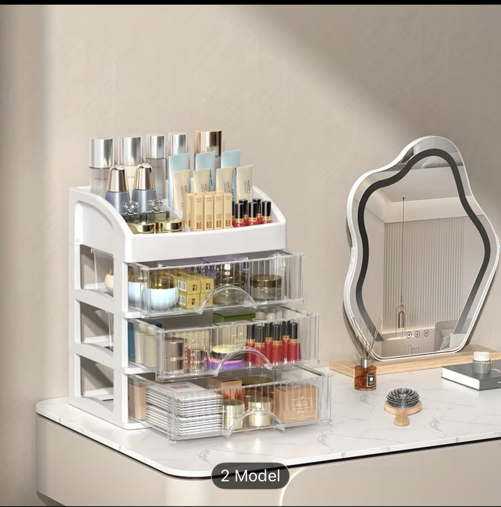 Comestic Makeup storage Rack With Drawers