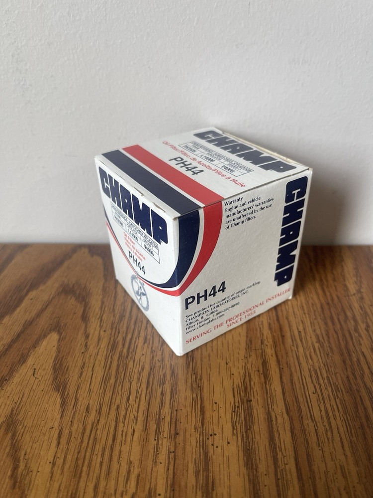 Engine Oil Filter Champion PH44