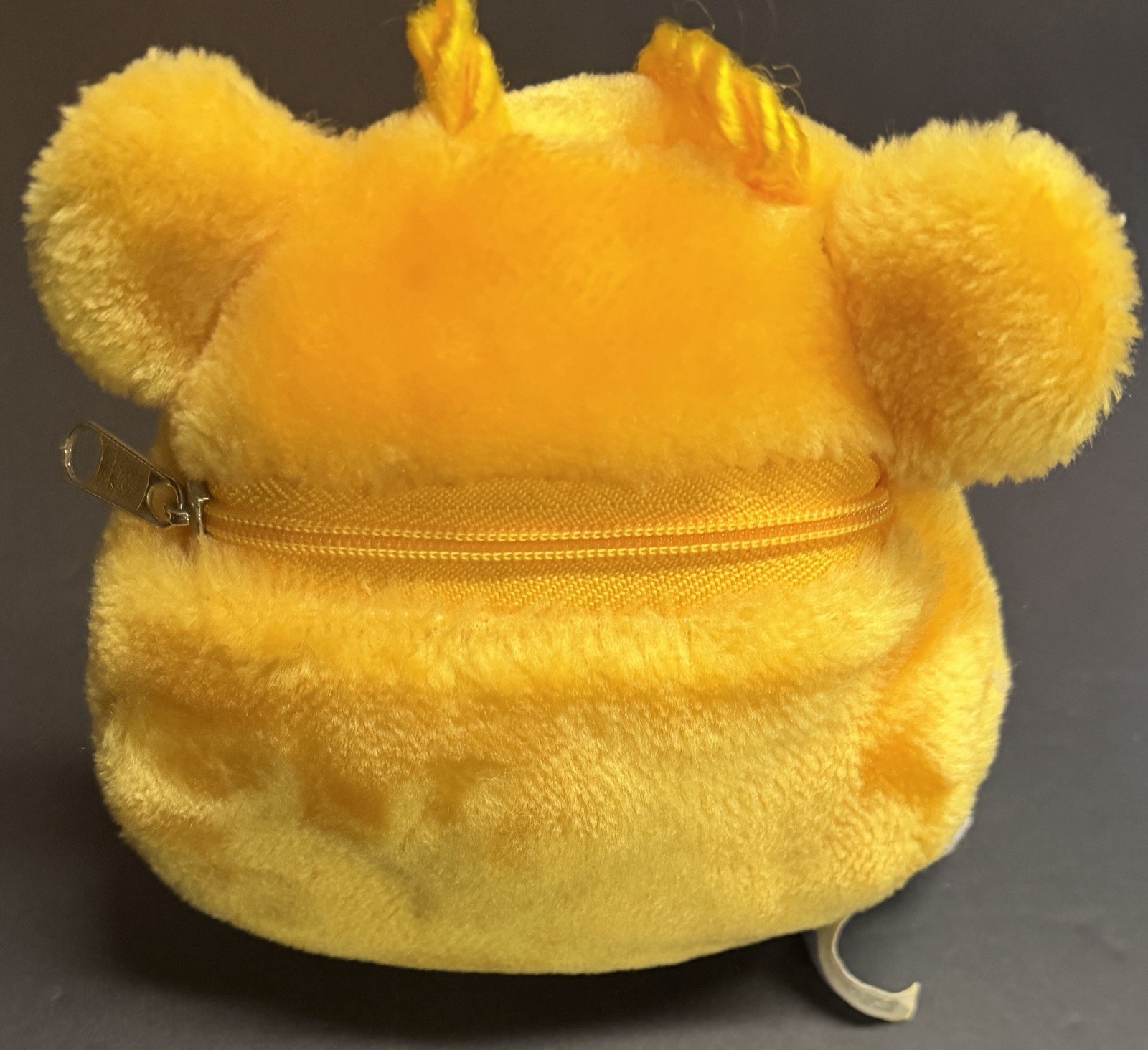 Vintage 90s - Disney Winnie The Pooh - Plush Fanny Pack & Plush Purse
