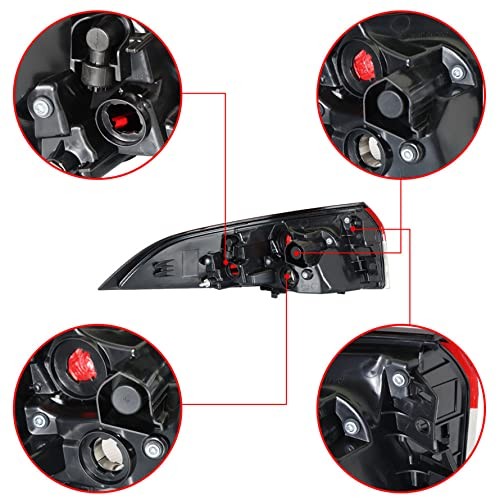 1-Pack Right Outer Rear Tail Light Brake Lamp Replacement for Corolla 2020