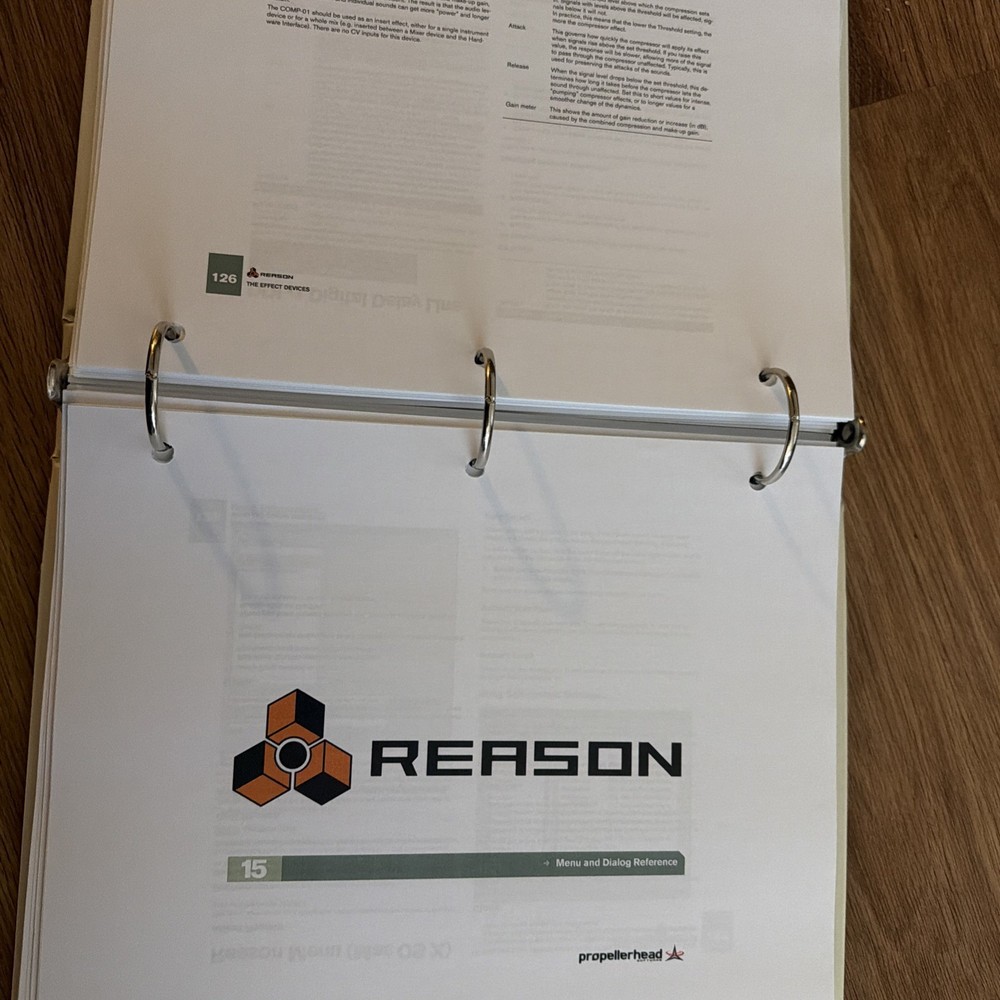 Digidesigns Getting Started Manual Digi 002 & Digi 002 Rack & Reason Adapted Etc