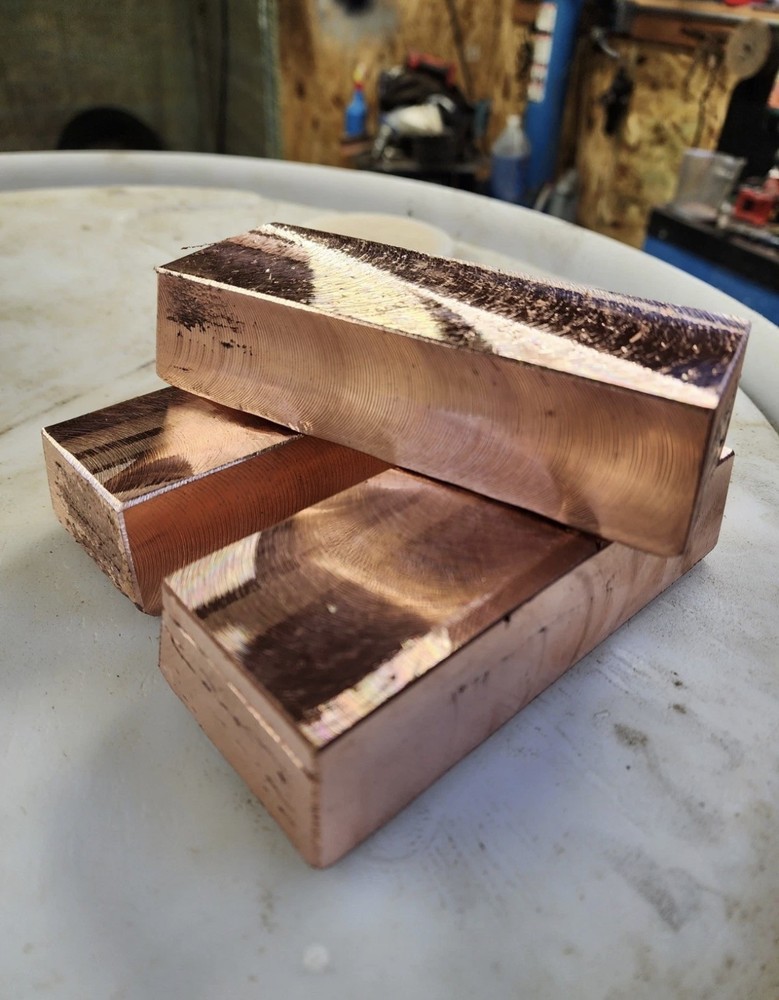 Copper Bullion 4lb bar