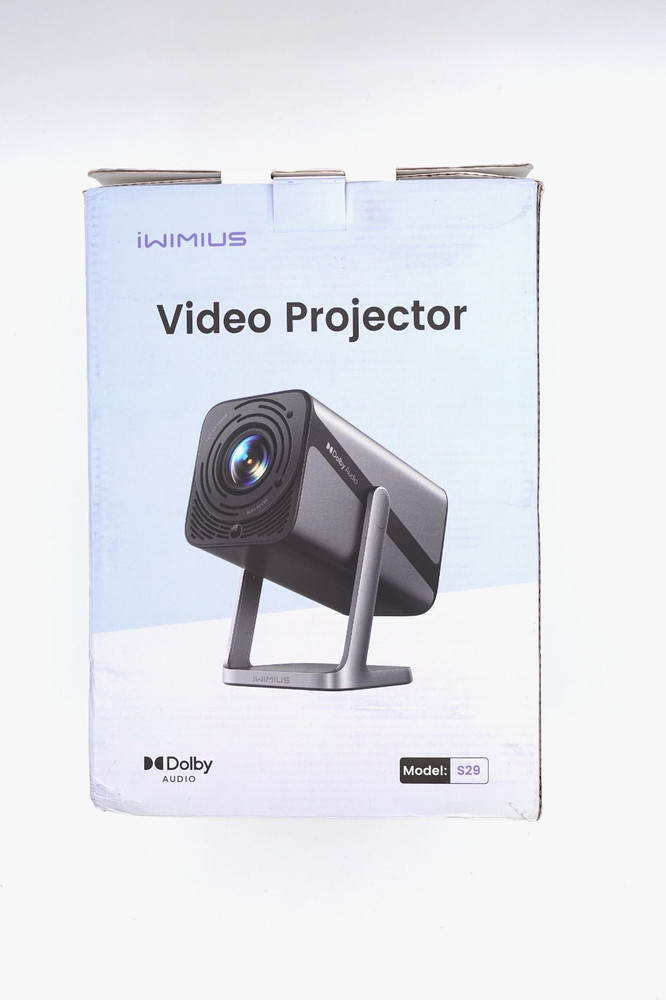 iWIMIUS HD 4K Support Smart Projector
