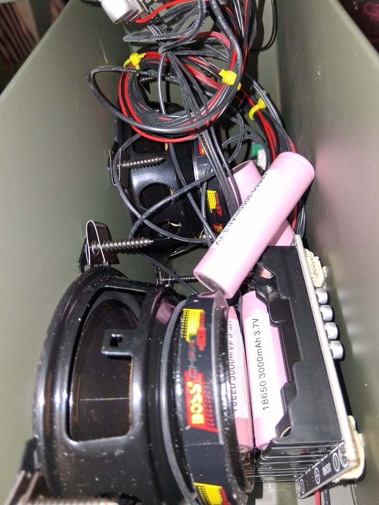 Ammo Can Speaker