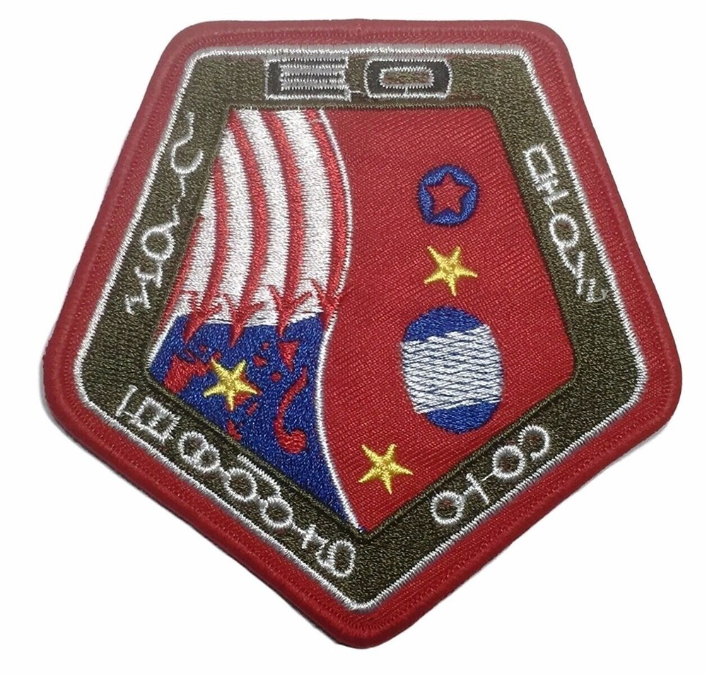 Serenity FIREFLY Wash Sleeve Uniform Logo Embroidered PATCH