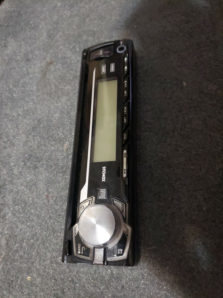 Dual XDM265 Faceplate Only- Tested