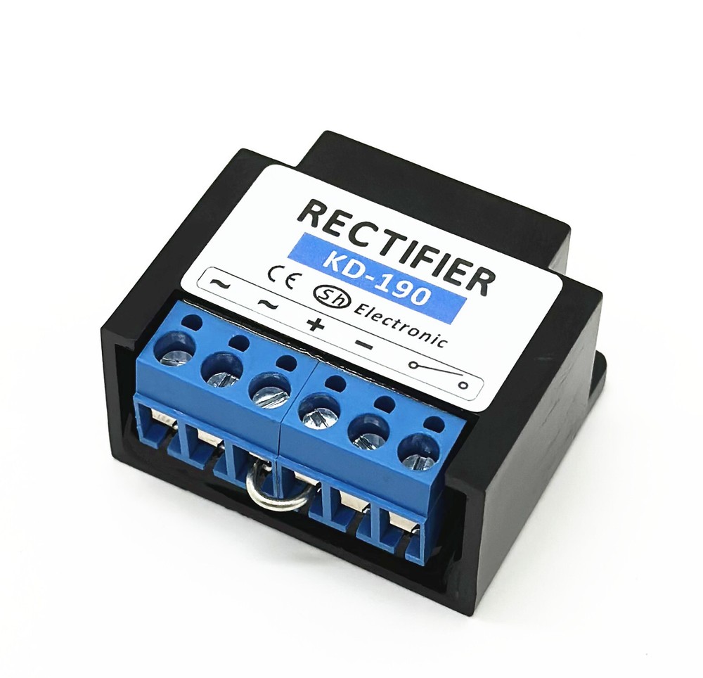 RECTIFIER KD-190 replacement motor brake rectifier power supply module