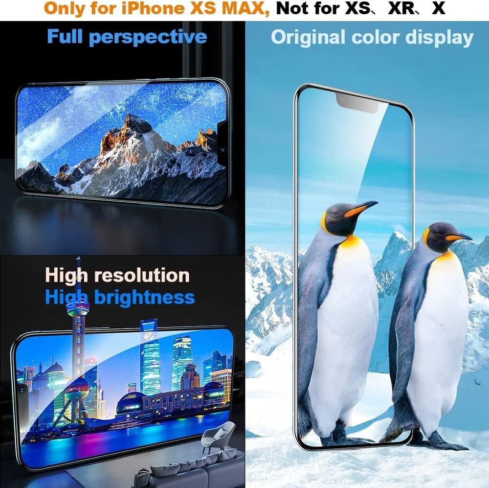 For iPhone XS Max OLED Display Touch Screen Digitizer Replacement Kit Assembly