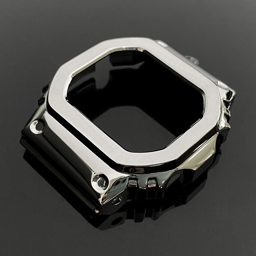 Metal Case Cover For Casio G-SHOCK DW5600 GWM5610 Bezel Kit Watch Bnad Strap