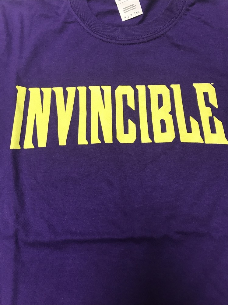 TWD Skybound Comics Amazon Prime Invincible Shirt Size Small