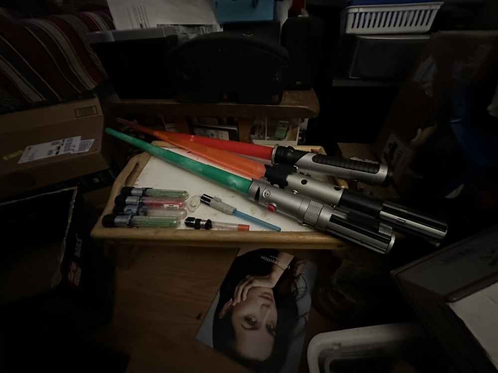 Star Wars Lightsaber Lot4