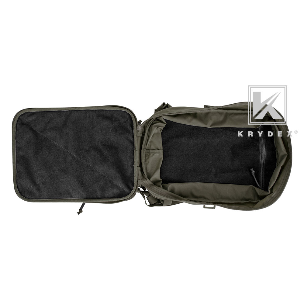 KRYDEX D3 Flatpack Tactical Expandable Backpack 23L MOLLE Travel Expanded Pack