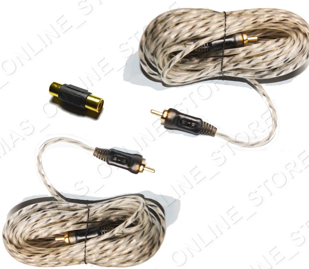 CAMERA PURCHASE 50' CABLE UPGRADE ** TWO 25' VIDEO CABLE WITH COUPLER**