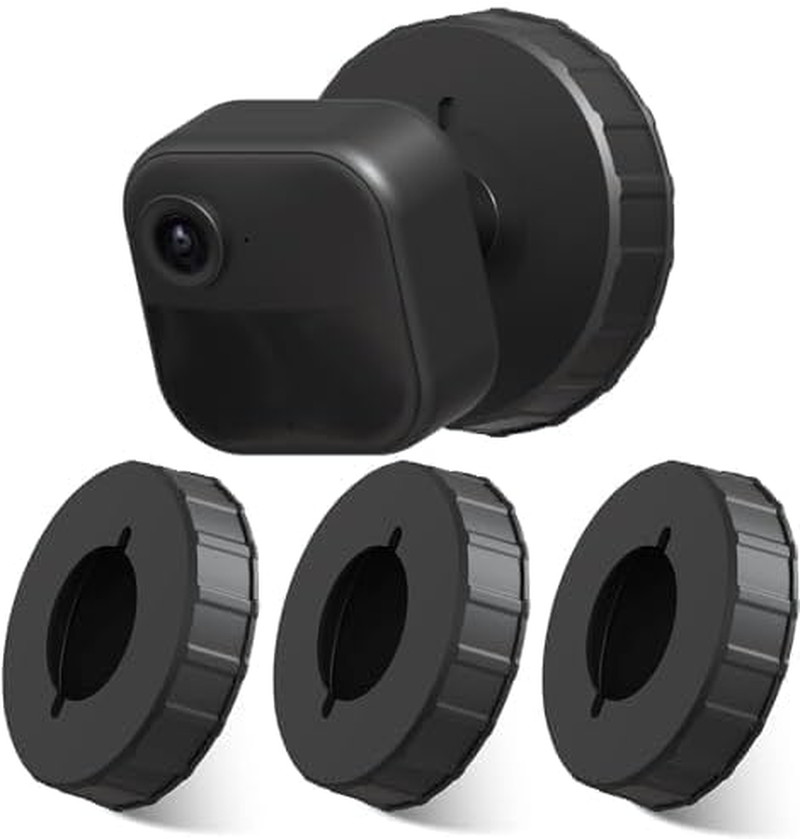 Adhesive Wall Mount for Blink Camera Mount No Drilling Screwing Bracket