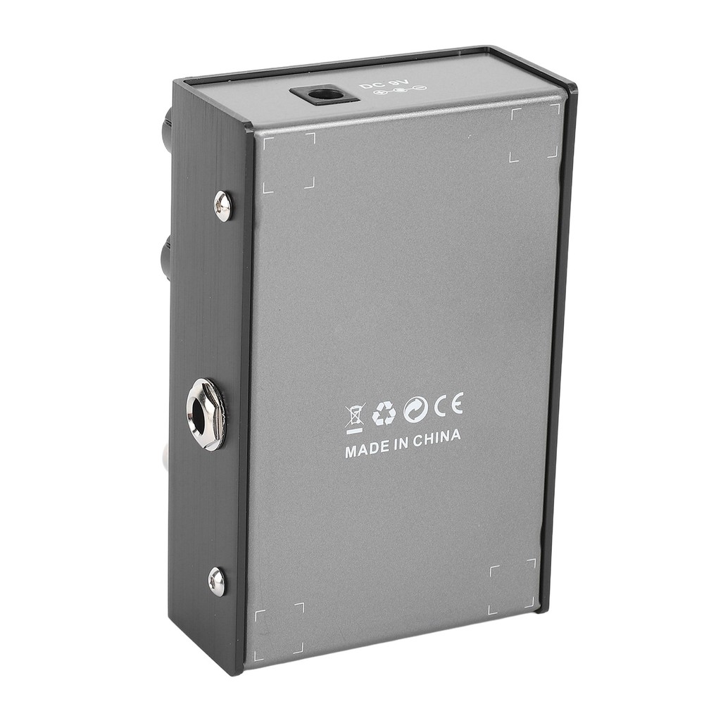 Guitar Distortion Effect Synthesizer Pedal Multiple Modes Adjustable Electric