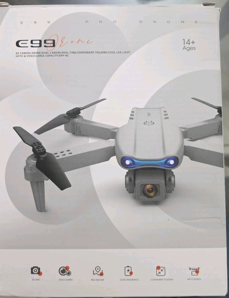 E99 SD Camera Drone