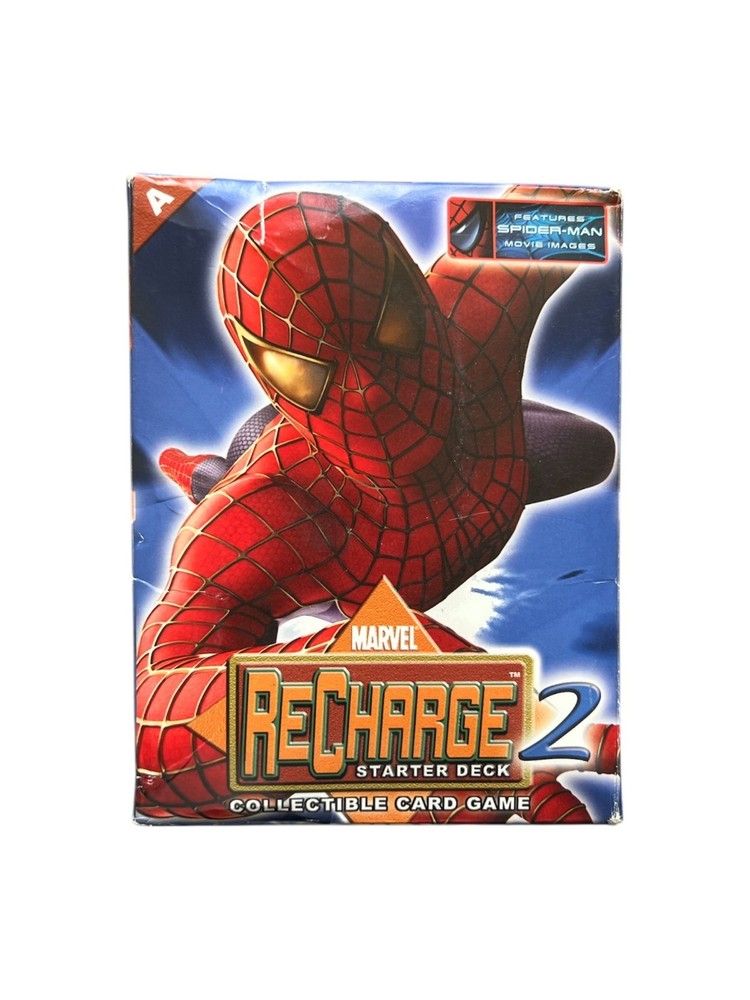Marvel Recharge 2 Deck