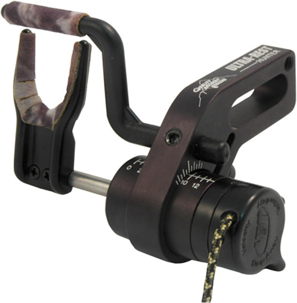 QAD Ultrarest Hunter Black LH