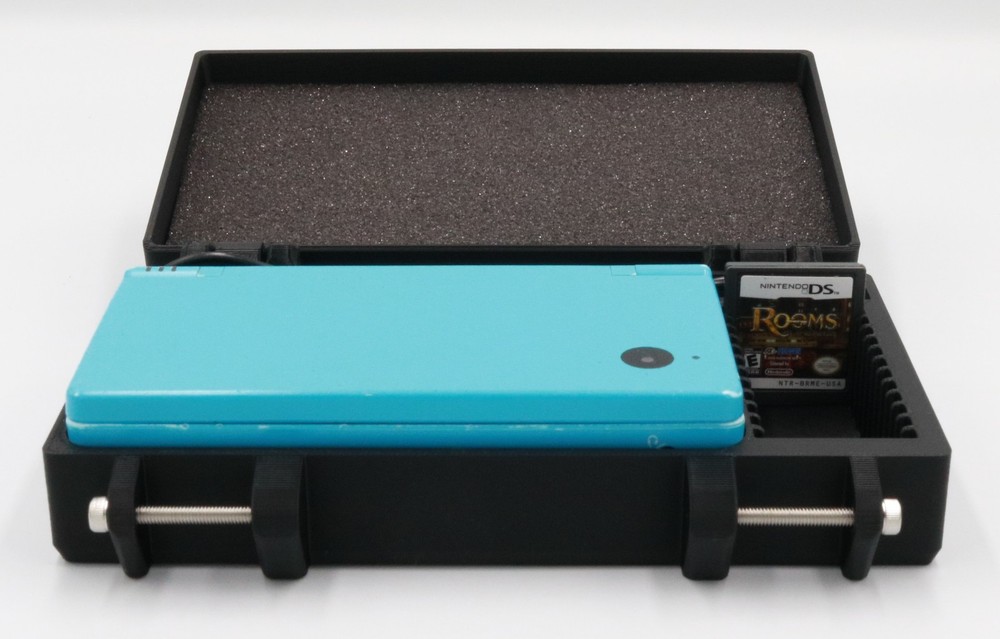 Protective Carrying Case for DSi - Holds 12 Games & USB Cable