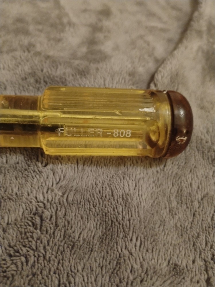 VINTAGE FULLER PHILLIPS SCREWDRIVER #808
