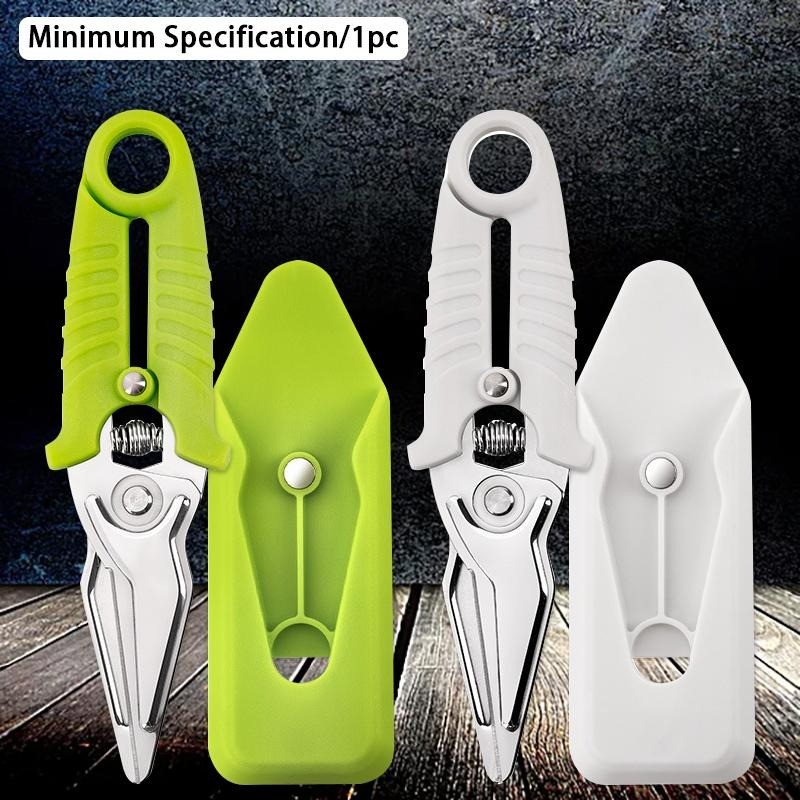 1/2PCS Kitchen Scissors Multi-functional Strong Food Scissors for Kitchen Use