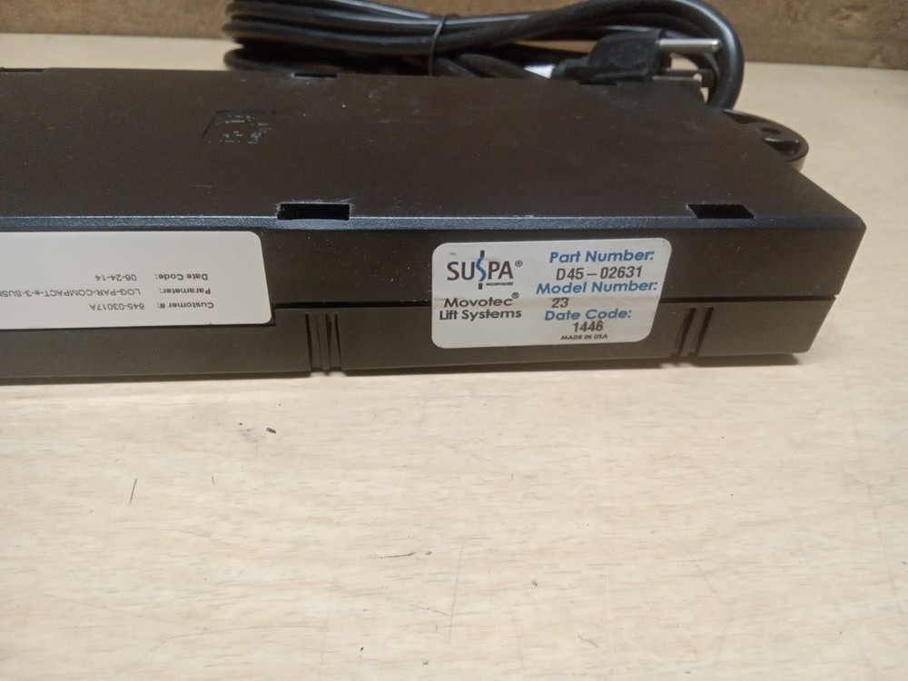 Logicdata COMPACT-e-3-UNL-US Height Adjustable Desk Controller W/ Power Cable