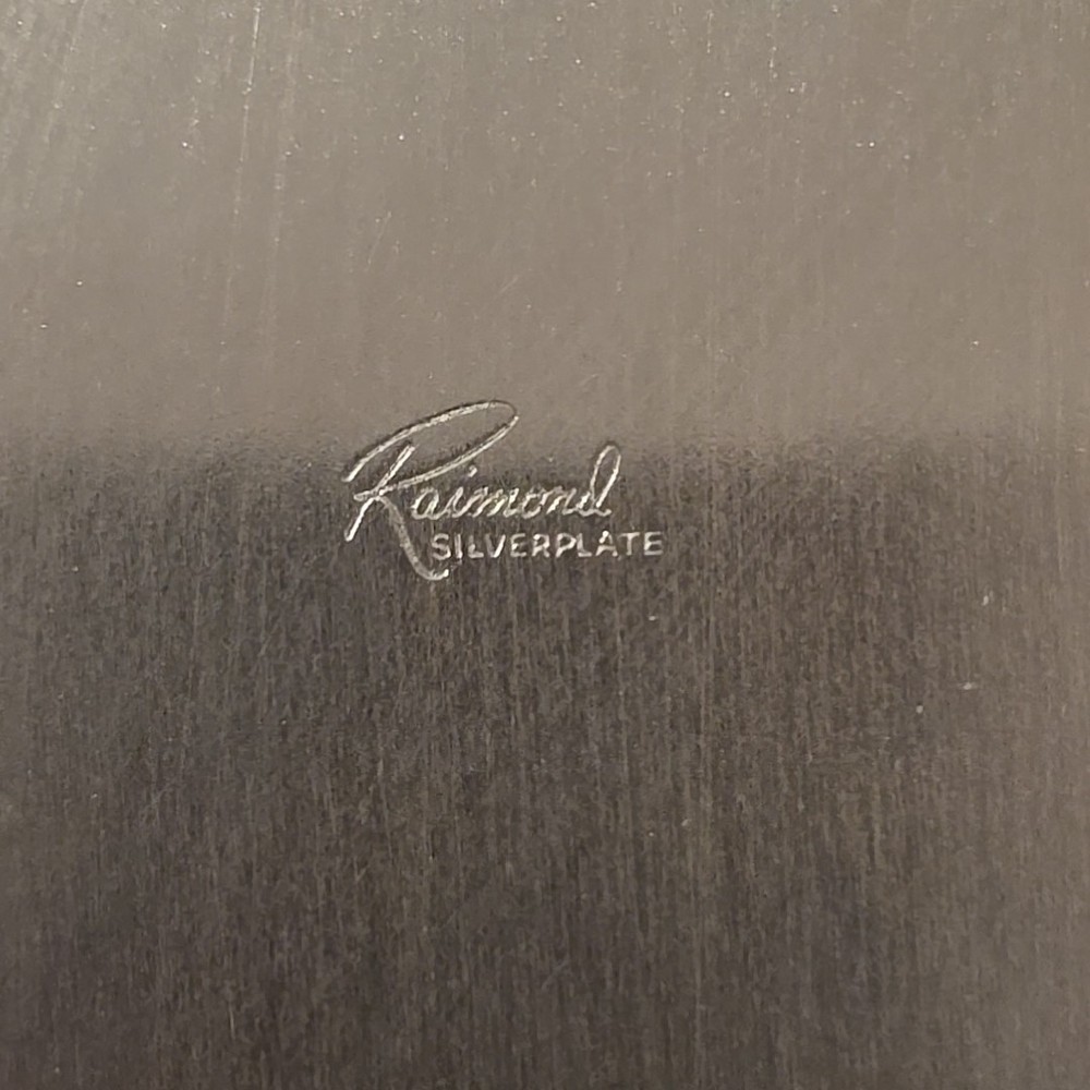 Raimond Silverplare Footed Tray
