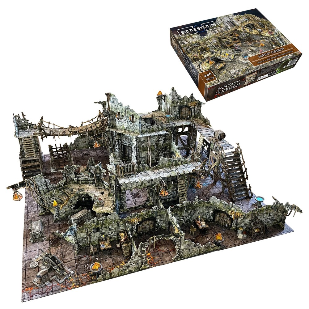 Fantasy Dungeon Terrain Core Set Battle Systems Scenery D&D DND