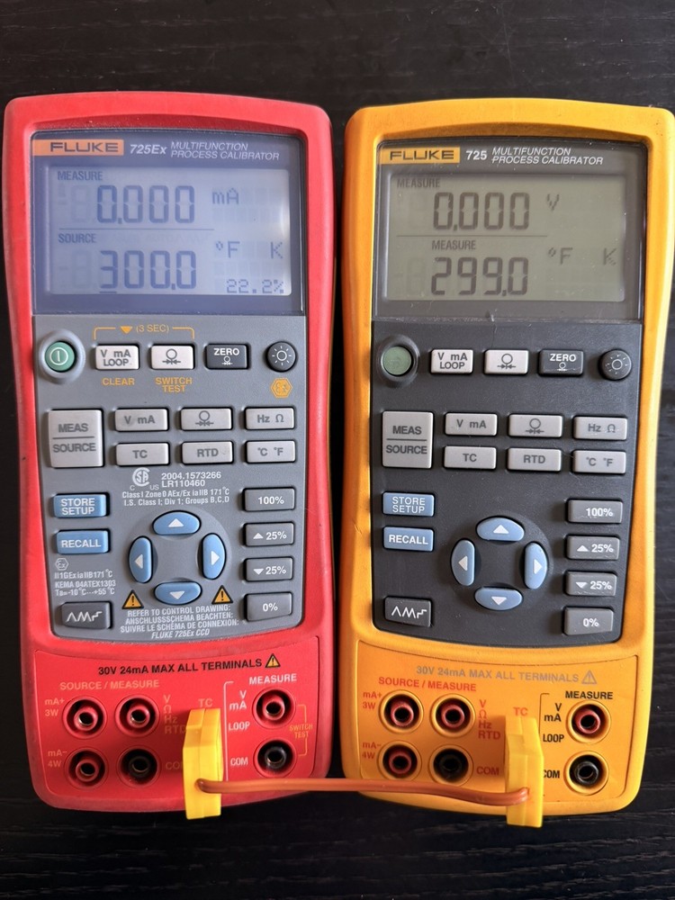 Fluke 725 Multifunction Process Calibrator - Ships from Ohio - Read Description