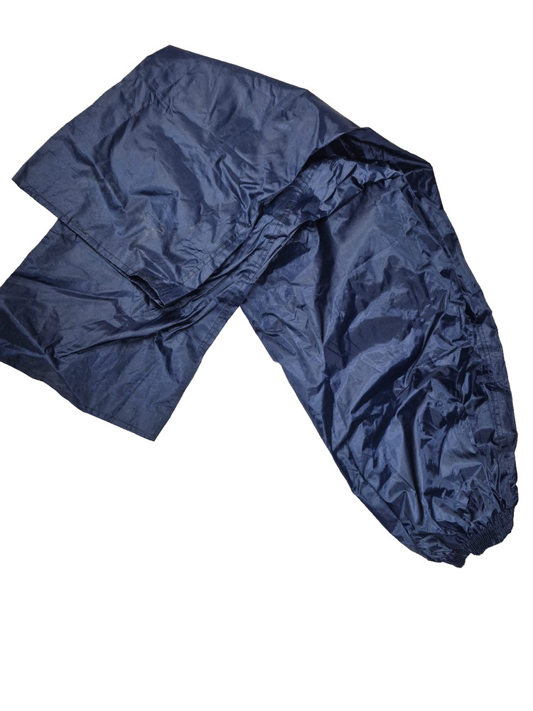 🌧️ Waterproof Rain Suit 3XL Blue Jacket + Pants Used