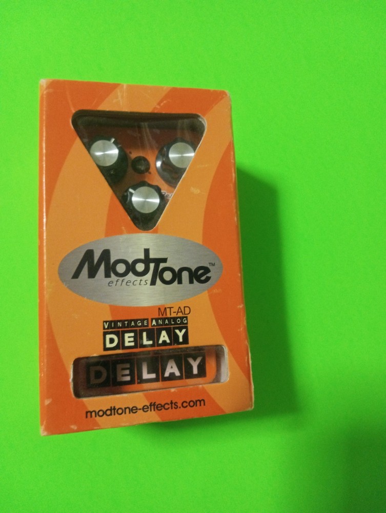 ModTone Vintage Analog Delay Guitar Effect Pedal