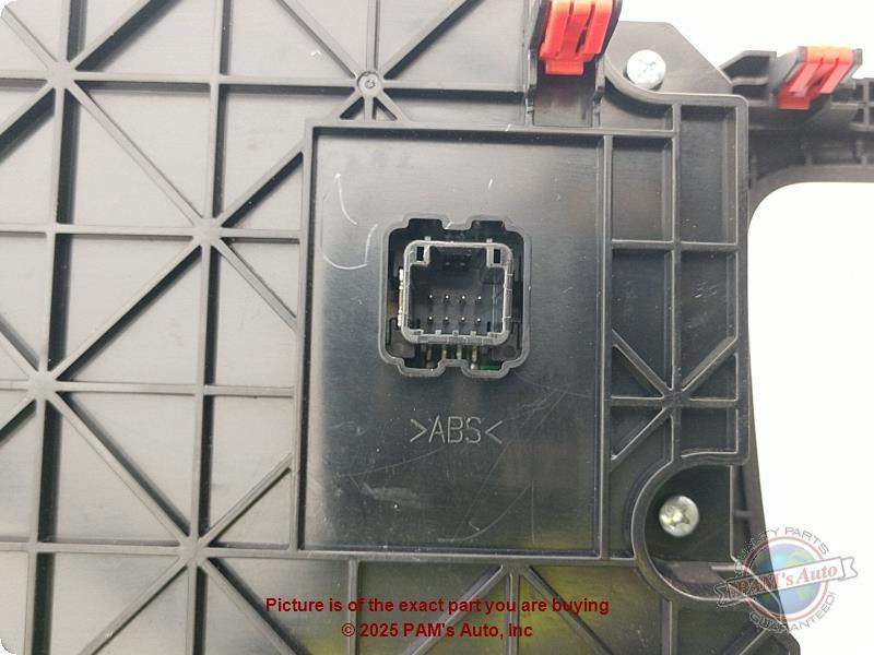Used A/C Selector Switch fits: 2017 Toyota Sienna automatic temperature control