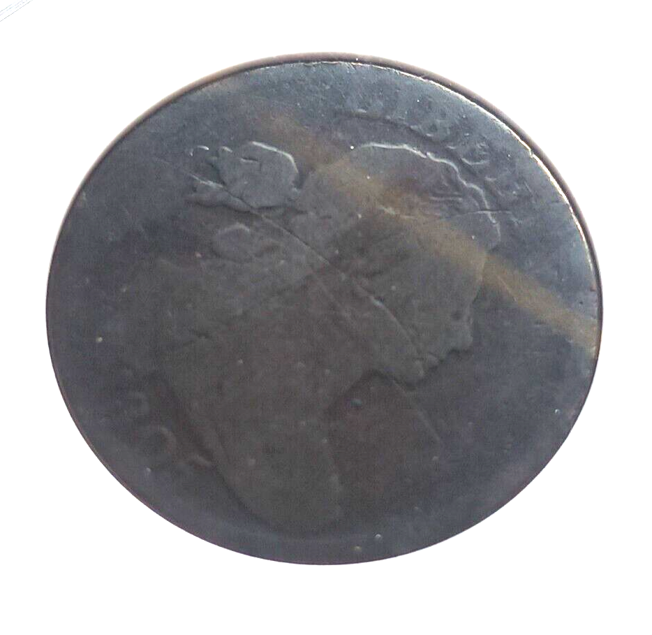 1805 BUST LARGE CENT, ANACS AG SCRATCHED