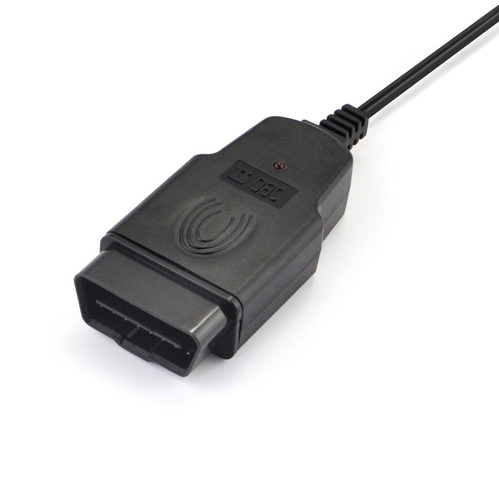 Car Memory OBD Male Changing Power Cable Replace Battery Leakage Detection Tool