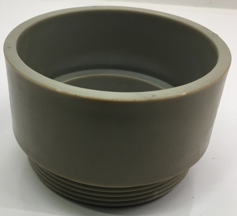TA35 CENTAUR PVC 3-1/2" MALE TERMINAL ADAPTOR COUPLING FITTING