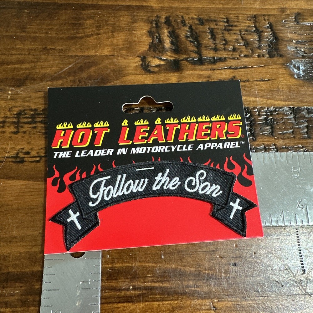 Follow The Son 4” Patch