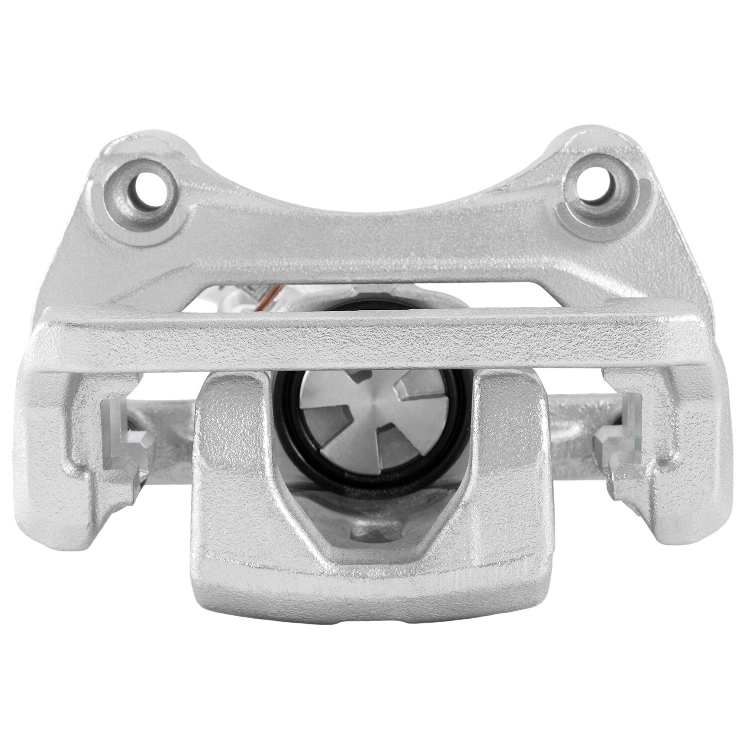 Set Rear Disc Brake Calipers w/ Brackets For 2006-2012 Ford Fusion Mazda 6