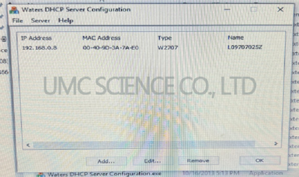 Waters 2707 Autosampler LC LC/MS Sample Management System 1860