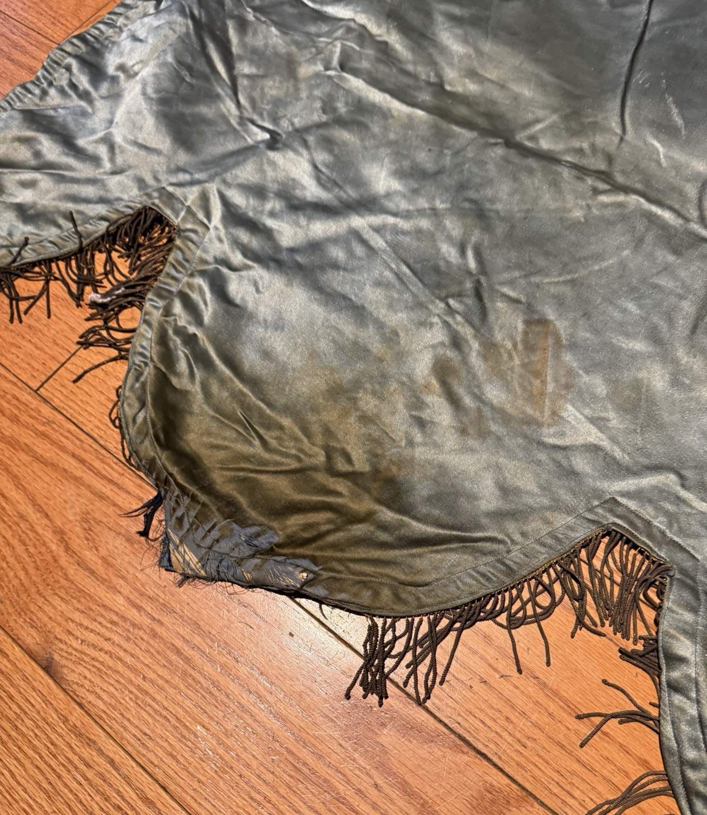 Vintage Catholic Processional Banner Dedicated To St Vincent Ferrer Banner