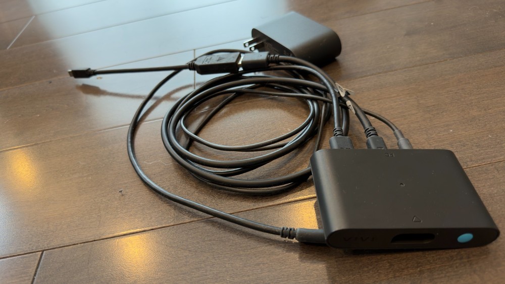 HTC Vive VR System + Vive Pro Headset Bundle Fully Tested, Great Condition