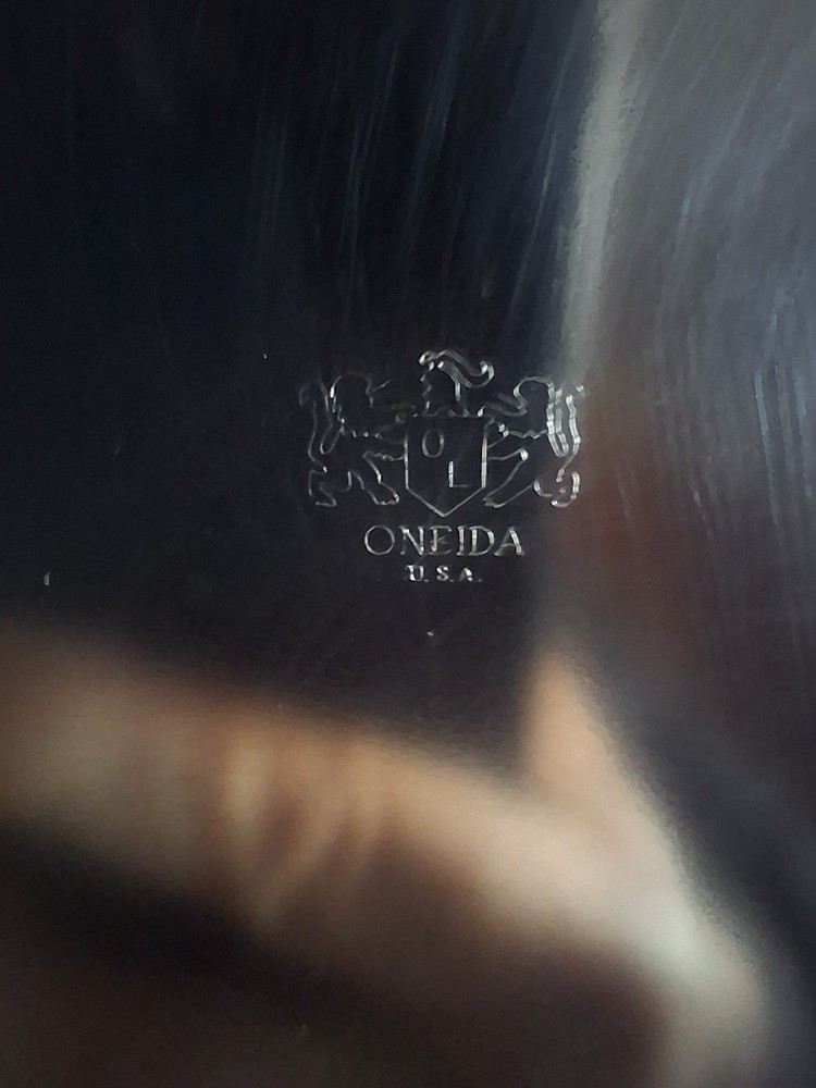 oneida silverplate serving tray