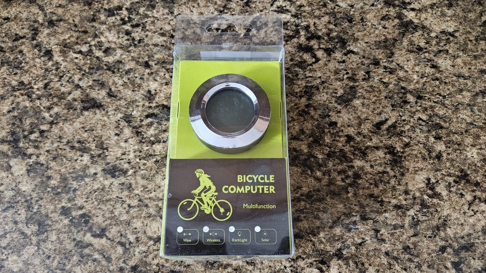 Bicycle Speedometer/Odometer