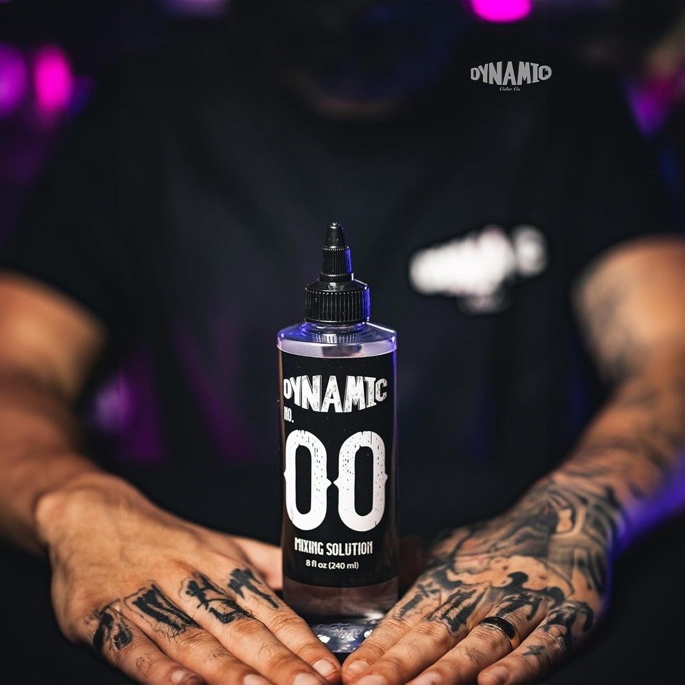 Dynamic Mixing Solution with Witch Hazel - 4oz Tattoo Artist Essential