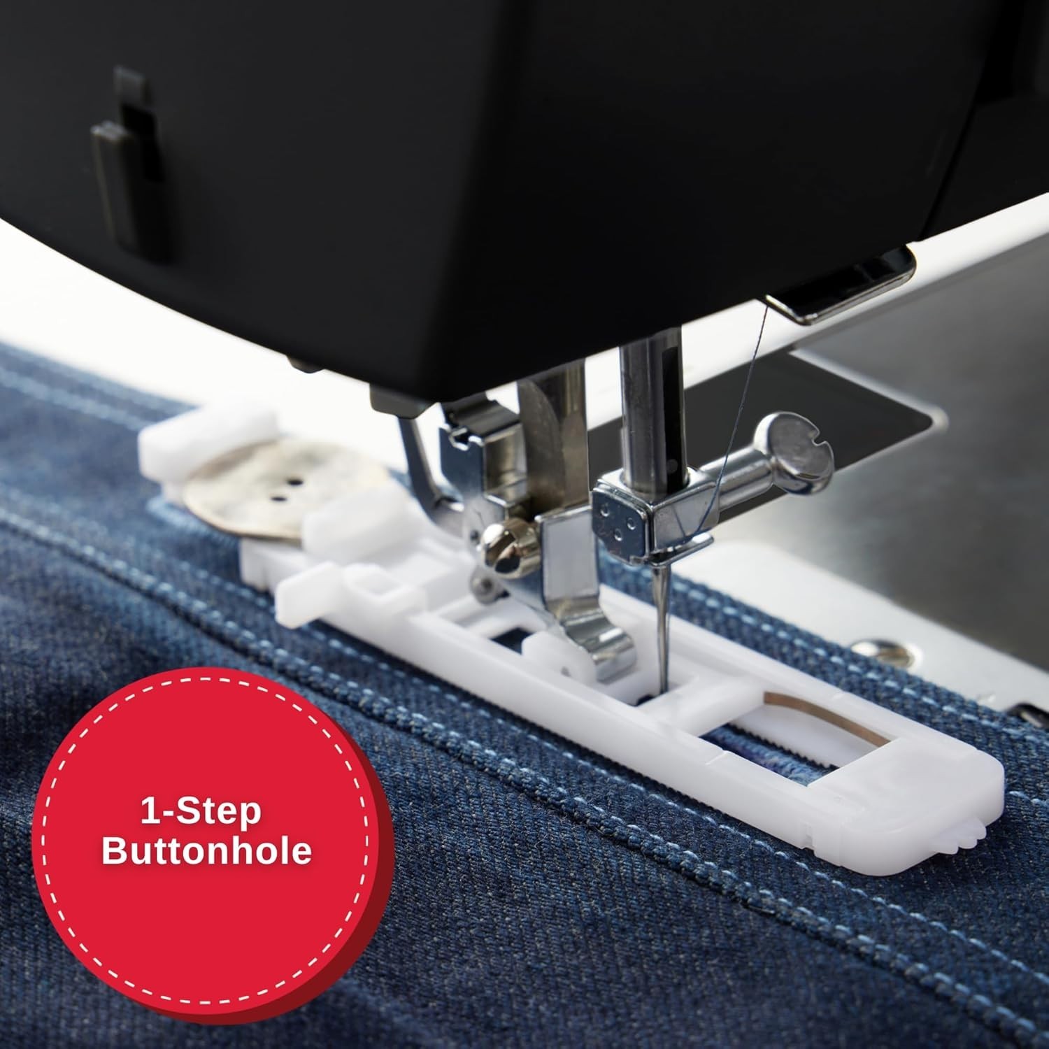 SINGER Heavy Duty 4432 High Speed Black Sewing Machine with Accessory Kit | Stro