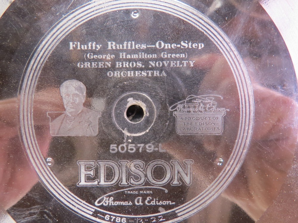 10 EDISON Diamond Disc Records