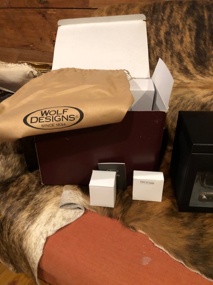 Wolf Heritage Double Watch Winder
