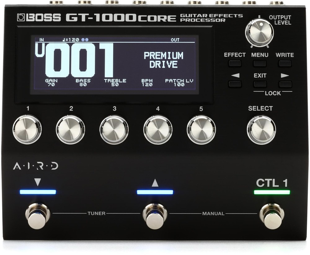 Boss GT-1000CORE Multi Effects Processor