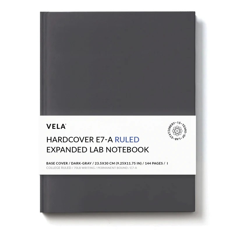 VELA E7 Dot+ Lab Notebook