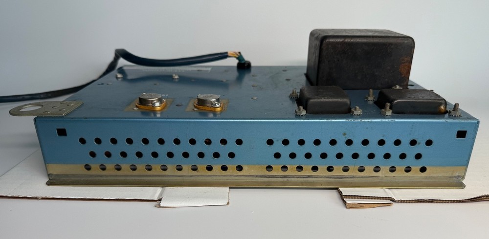 Seeburg Jukebox Transistorized Auto-Speed Unit Type 45TASU1 CodeB UNTESTED AS-IS