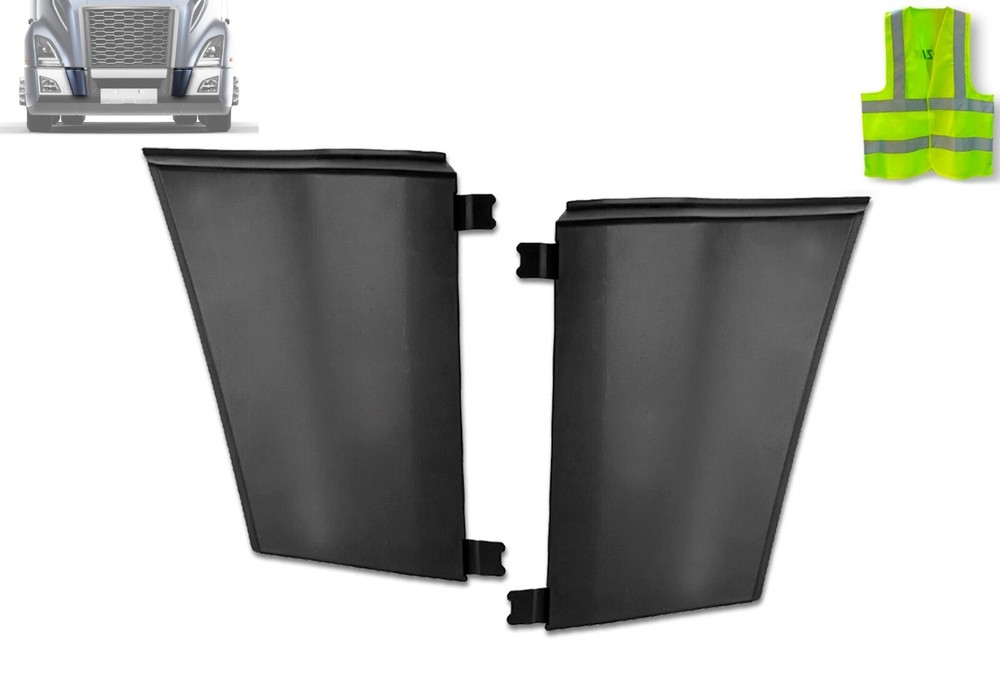 Bumper Corners Covers SET Left & Right Side Compatible with Volvo VNL 2018+